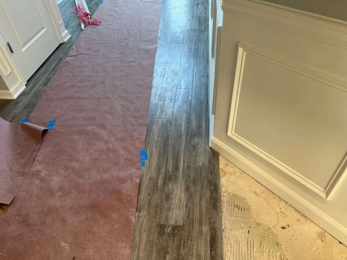 Completed marble shower restoration in Ranchettes